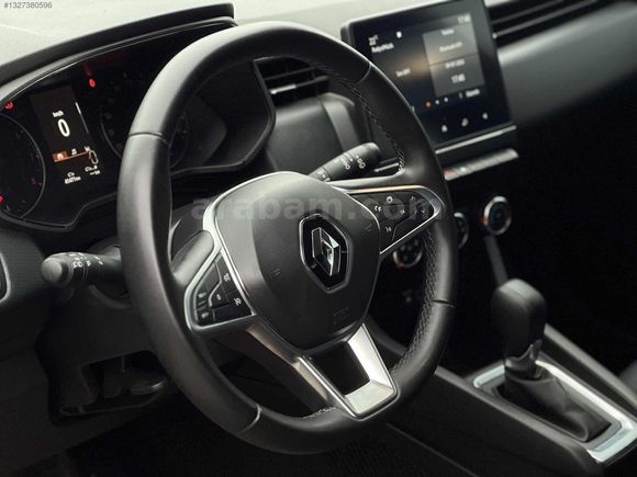 41 BİN KM HATASIZ OTOMATİK LANSMAN RENK CLİO TOUCH