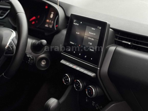 41 BİN KM HATASIZ OTOMATİK LANSMAN RENK CLİO TOUCH