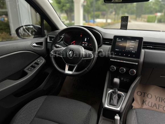 41 BİN KM HATASIZ OTOMATİK LANSMAN RENK CLİO TOUCH