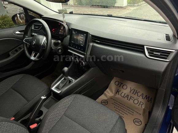 41 BİN KM HATASIZ OTOMATİK LANSMAN RENK CLİO TOUCH