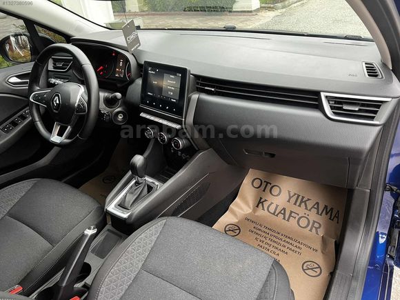 41 BİN KM HATASIZ OTOMATİK LANSMAN RENK CLİO TOUCH