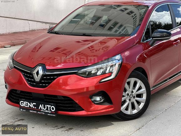 GENÇ AUTO'DAN HATASIZ BOYASIZ CLİO 0.68 KREDİ İMKANI İLE