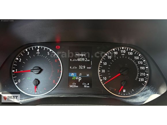 BEST 2.EL'DEN %0 FAİZ ORANI İLE RENAULT CLİO TOUCH (2023)