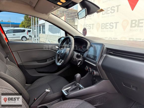 BEST 2.EL'DEN %0 FAİZ ORANI İLE RENAULT CLİO TOUCH (2023)