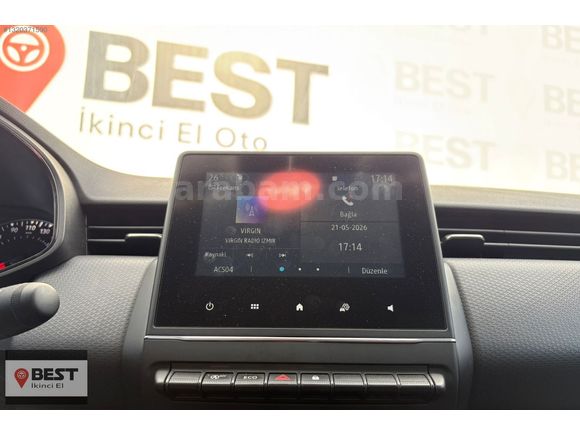 BEST 2.EL'DEN %0 FAİZ ORANI İLE RENAULT CLİO TOUCH (2023)
