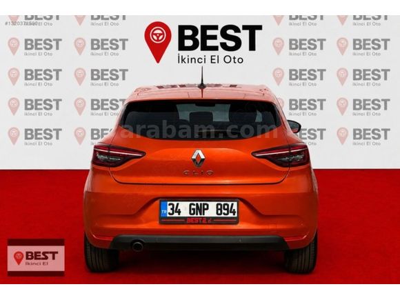 BEST 2.EL'DEN %0 FAİZ ORANI İLE RENAULT CLİO TOUCH (2023)