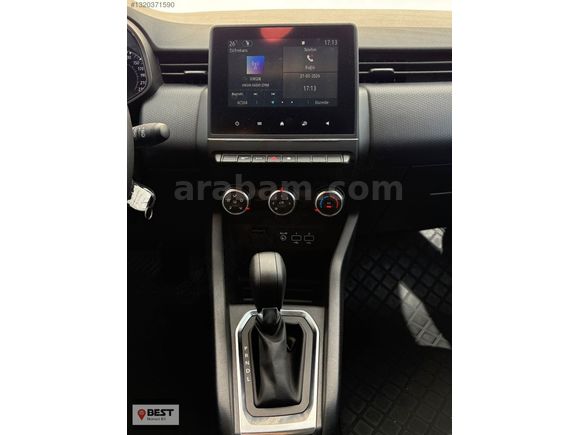 BEST 2.EL'DEN %0 FAİZ ORANI İLE RENAULT CLİO TOUCH (2023)