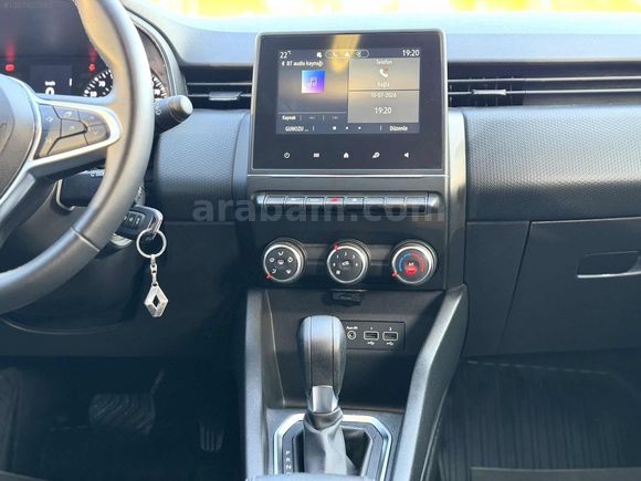 2020 Clio 1.0 TCe Touch 30BİN KM HATASIZ BOYASIZ EKSTRALI
