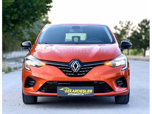 2020 Clio 1.0 TCe Touch 30BİN KM HATASIZ BOYASIZ EKSTRALI