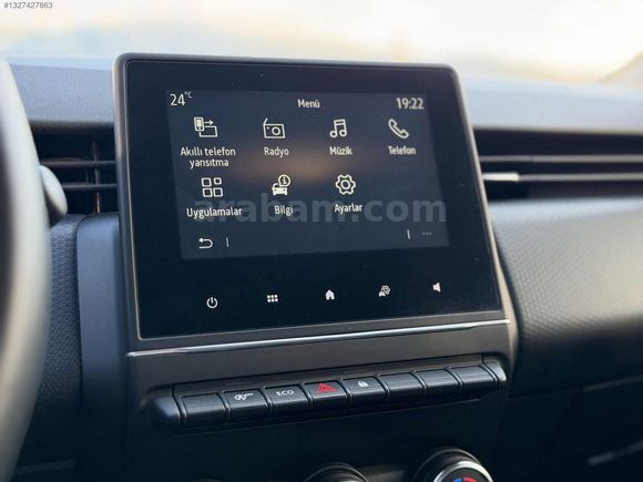 2020 Clio 1.0 TCe Touch 30BİN KM HATASIZ BOYASIZ EKSTRALI