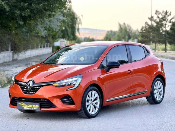 2020 Clio 1.0 TCe Touch 30BİN KM HATASIZ BOYASIZ EKSTRALI