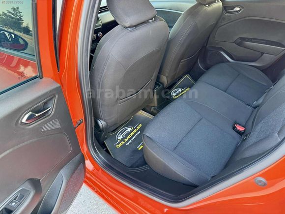 2020 Clio 1.0 TCe Touch 30BİN KM HATASIZ BOYASIZ EKSTRALI