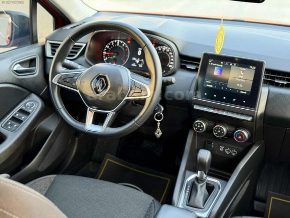 2020 Clio 1.0 TCe Touch 30BİN KM HATASIZ BOYASIZ EKSTRALI
