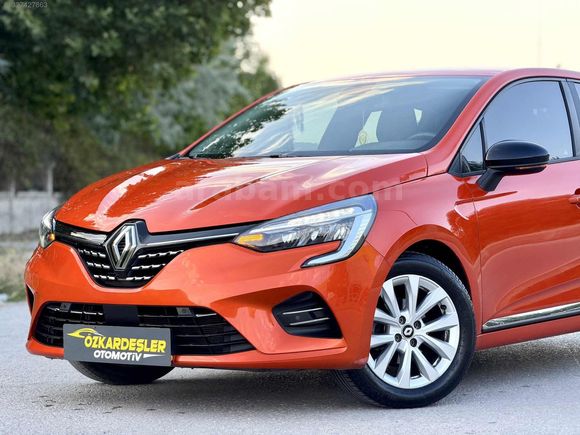 2020 Clio 1.0 TCe Touch 30BİN KM HATASIZ BOYASIZ EKSTRALI
