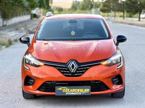 2020 Clio 1.0 TCe Touch 30BİN KM HATASIZ BOYASIZ EKSTRALI