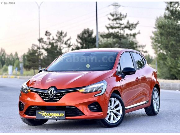 2020 Clio 1.0 TCe Touch 30BİN KM HATASIZ BOYASIZ EKSTRALI