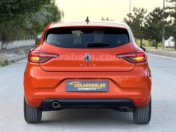 2020 Clio 1.0 TCe Touch 30BİN KM HATASIZ BOYASIZ EKSTRALI