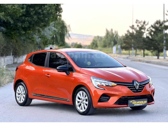2020 Clio 1.0 TCe Touch 30BİN KM HATASIZ BOYASIZ EKSTRALI