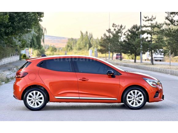 2020 Clio 1.0 TCe Touch 30BİN KM HATASIZ BOYASIZ EKSTRALI