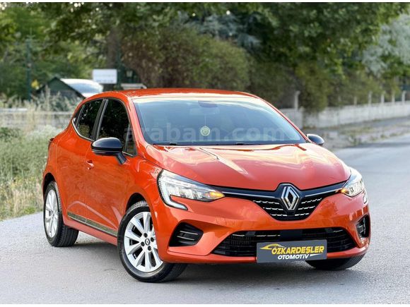 2020 Clio 1.0 TCe Touch 30BİN KM HATASIZ BOYASIZ EKSTRALI