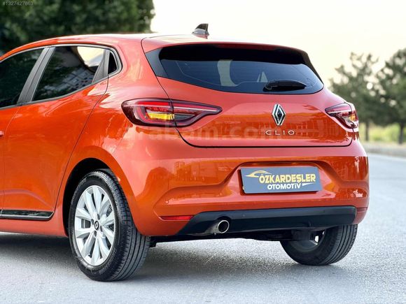 2020 Clio 1.0 TCe Touch 30BİN KM HATASIZ BOYASIZ EKSTRALI