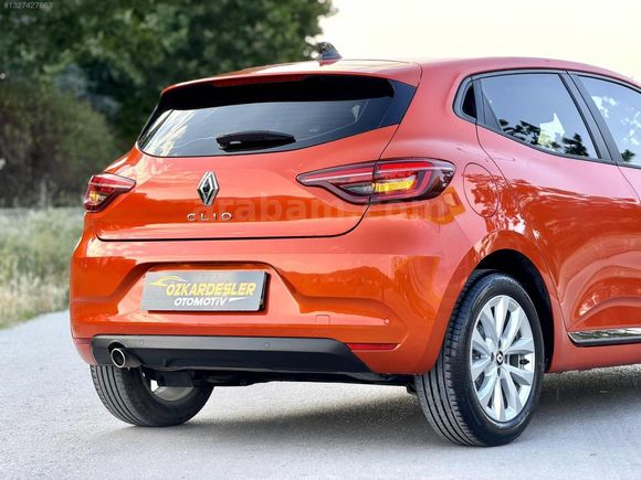 2020 Clio 1.0 TCe Touch 30BİN KM HATASIZ BOYASIZ EKSTRALI