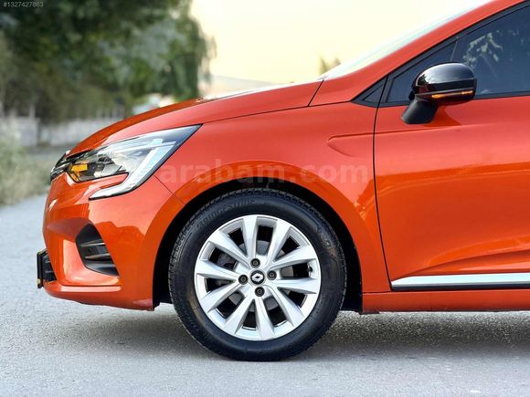 2020 Clio 1.0 TCe Touch 30BİN KM HATASIZ BOYASIZ EKSTRALI