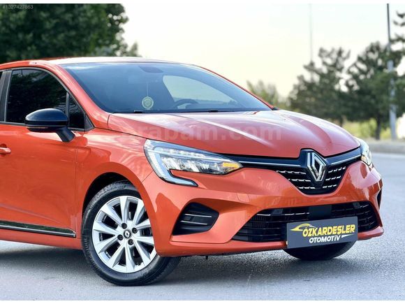 2020 Clio 1.0 TCe Touch 30BİN KM HATASIZ BOYASIZ EKSTRALI