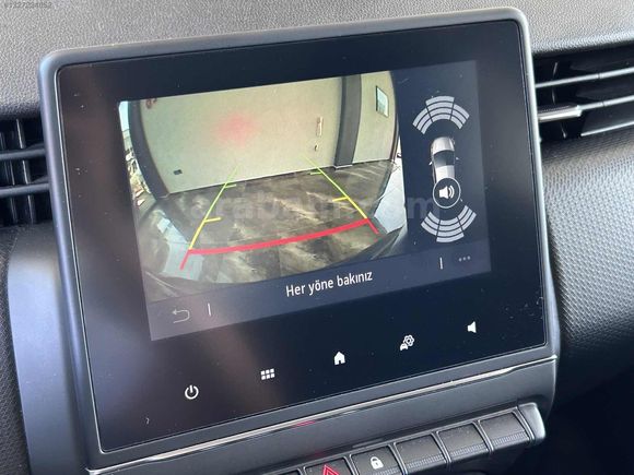 TANEER AUTO'DAN 2023 RENAULT CLIO TOUCH 46.000 KM'DE HATASIZ