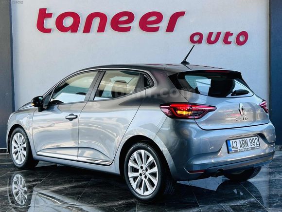 TANEER AUTO'DAN 2023 RENAULT CLIO TOUCH 46.000 KM'DE HATASIZ