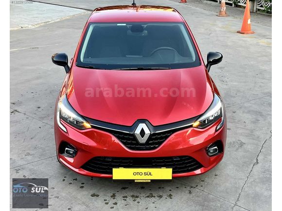 ORJİNAL BOYASIZ 2023 RENAULT CLİO5 1.0 Tce TOUCH GÖRÜŞ PAKETLİ