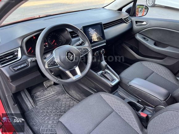 ORJİNAL BOYASIZ 2023 RENAULT CLİO5 1.0 Tce TOUCH GÖRÜŞ PAKETLİ