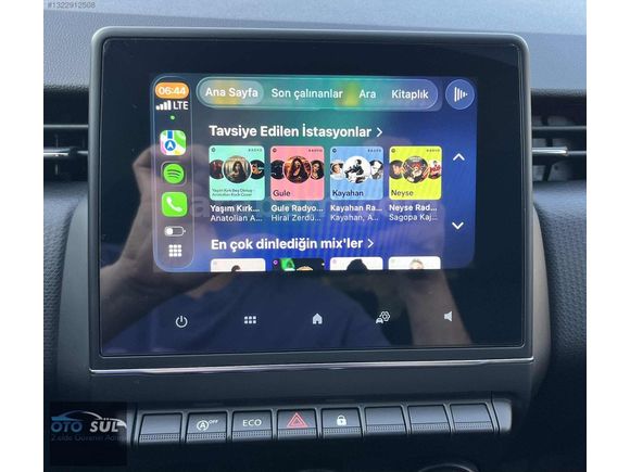 ORJİNAL BOYASIZ 2023 RENAULT CLİO5 1.0 Tce TOUCH GÖRÜŞ PAKETLİ