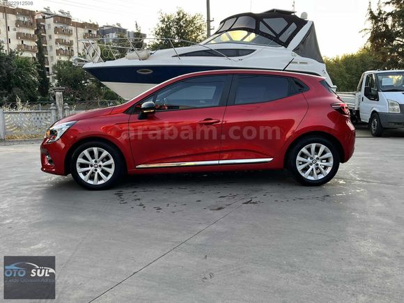 ORJİNAL BOYASIZ 2023 RENAULT CLİO5 1.0 Tce TOUCH GÖRÜŞ PAKETLİ