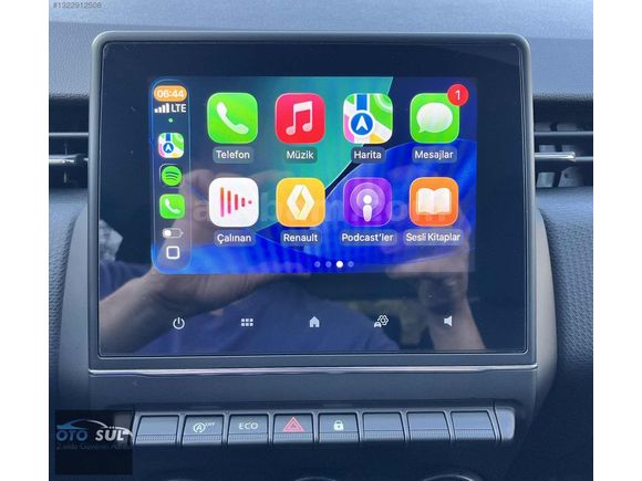 ORJİNAL BOYASIZ 2023 RENAULT CLİO5 1.0 Tce TOUCH GÖRÜŞ PAKETLİ