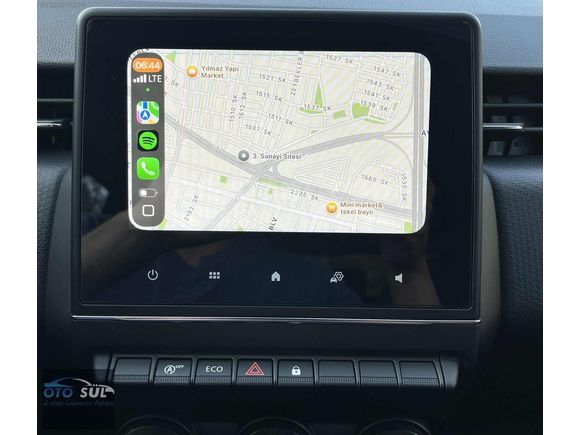 ORJİNAL BOYASIZ 2023 RENAULT CLİO5 1.0 Tce TOUCH GÖRÜŞ PAKETLİ