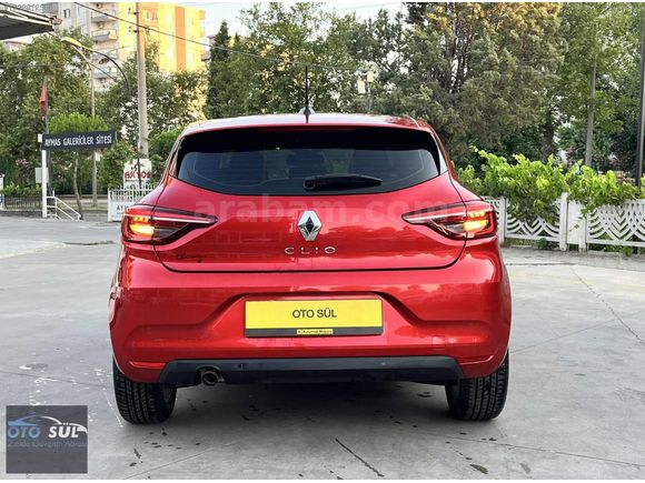 ORJİNAL BOYASIZ 2023 RENAULT CLİO5 1.0 Tce TOUCH GÖRÜŞ PAKETLİ