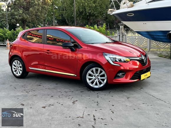 ORJİNAL BOYASIZ 2023 RENAULT CLİO5 1.0 Tce TOUCH GÖRÜŞ PAKETLİ