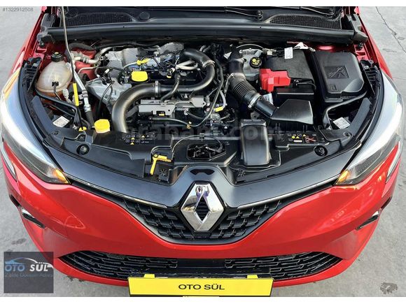 ORJİNAL BOYASIZ 2023 RENAULT CLİO5 1.0 Tce TOUCH GÖRÜŞ PAKETLİ