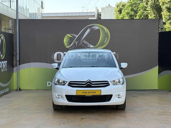 KÖŞK'TEN 2013 CITROEN C-Elysée 1.6 HDİ