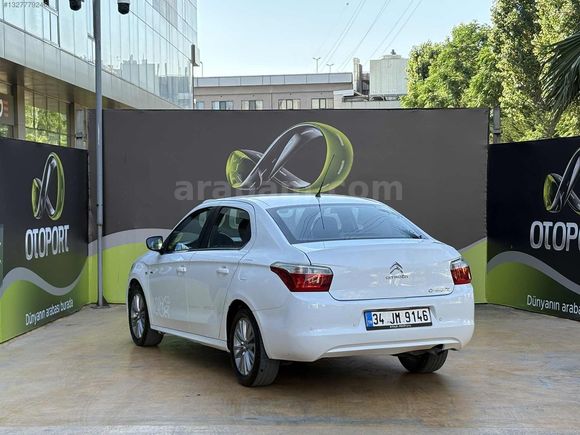 KÖŞK'TEN 2013 CITROEN C-Elysée 1.6 HDİ