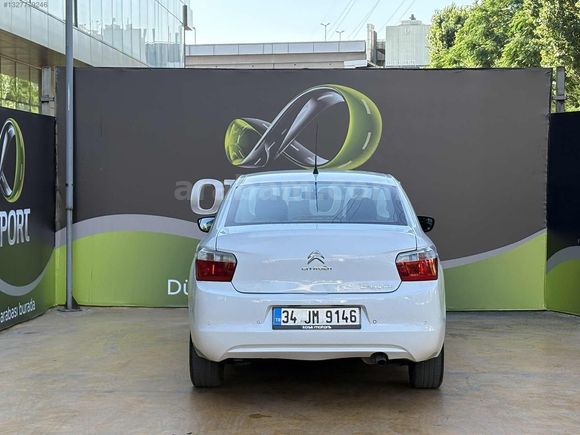 KÖŞK'TEN 2013 CITROEN C-Elysée 1.6 HDİ