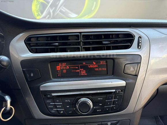 KÖŞK'TEN 2013 CITROEN C-Elysée 1.6 HDİ
