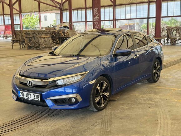 HATASIZ BOYASIZ 
Honda Civic Executive 2019 Model 
