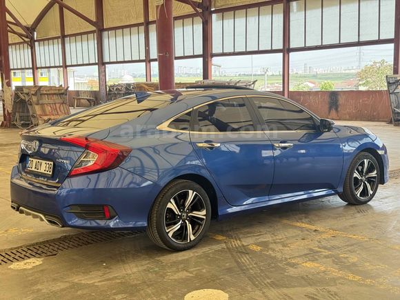 HATASIZ BOYASIZ 
Honda Civic Executive 2019 Model 