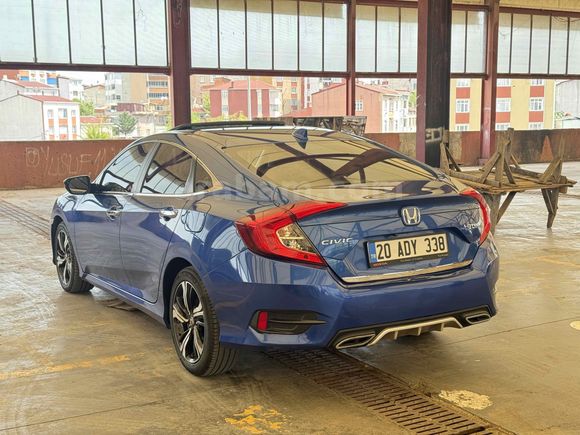 HATASIZ BOYASIZ 
Honda Civic Executive 2019 Model 