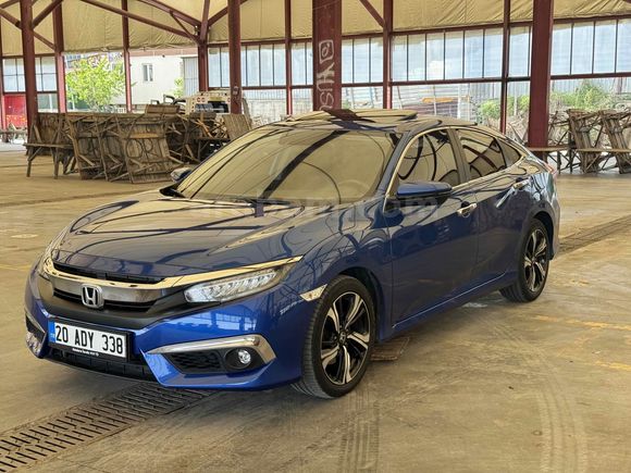 HATASIZ BOYASIZ 
Honda Civic Executive 2019 Model 