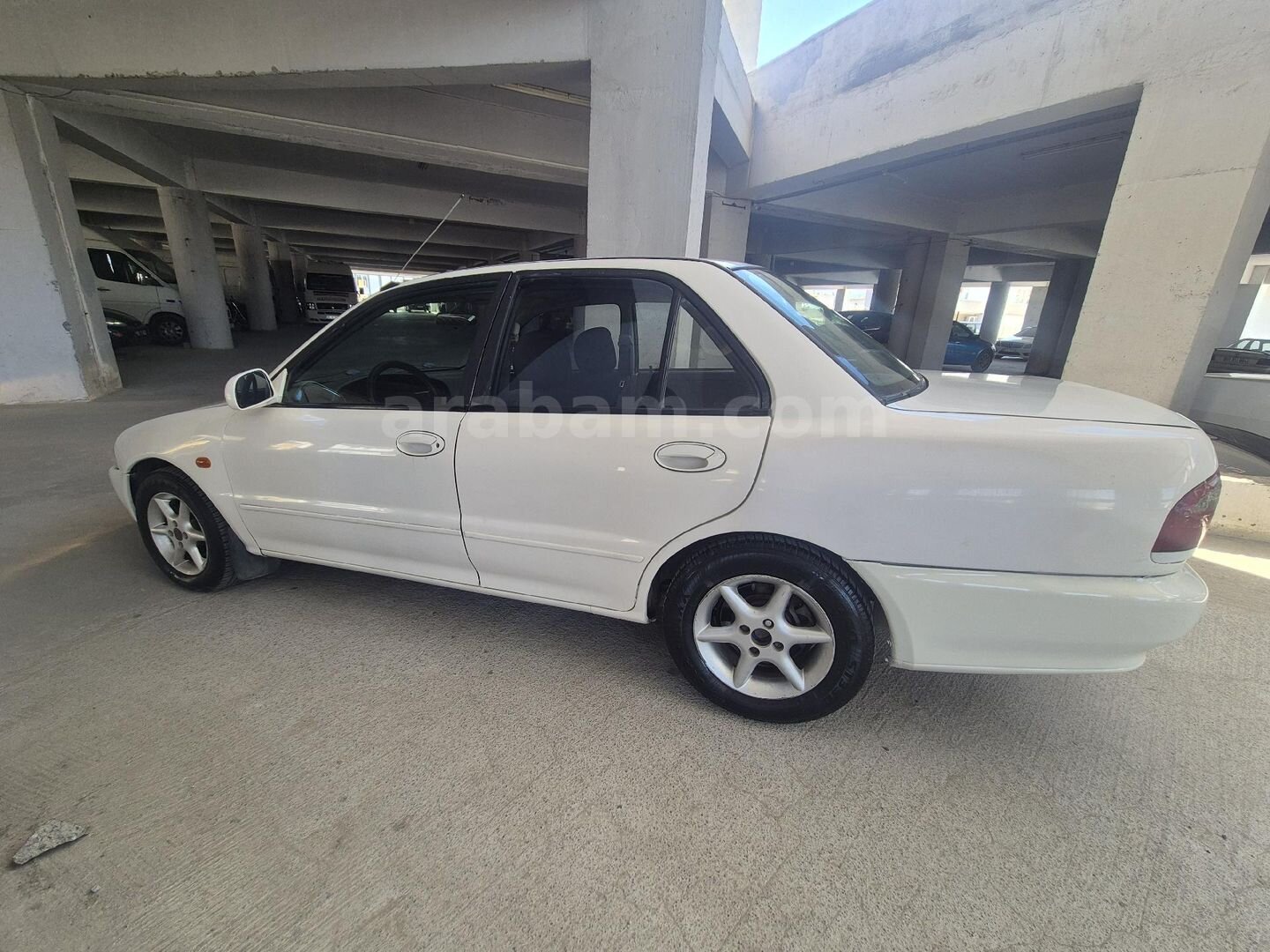 Galeriden Proton 416 GLX 1998 Model Aydın 460.000 km Beyaz 4