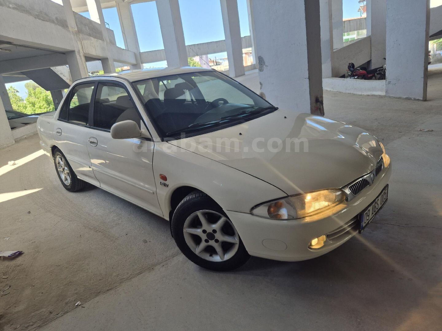 Galeriden Proton 416 GLX 1998 Model Aydın 460.000 km Beyaz 2