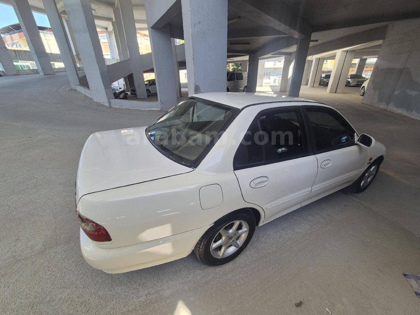 Galeriden Proton 416 GLX 1998 Model Aydın 460.000 km Beyaz 5